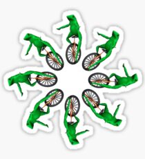 dat boi spiral Sticker