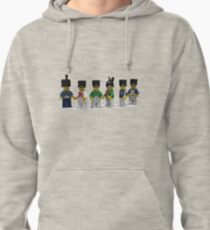 French Infantry Minifigs Pullover Hoodie