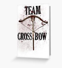 Team Crossbow Greeting Card