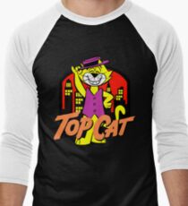Top Cat Men's Baseball ¾ T-Shirt