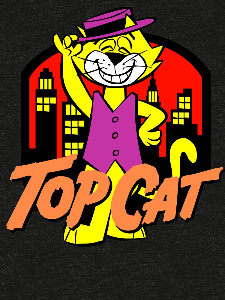 top cat t shirt uk