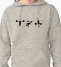 Powerlifting Pullover Hoodie