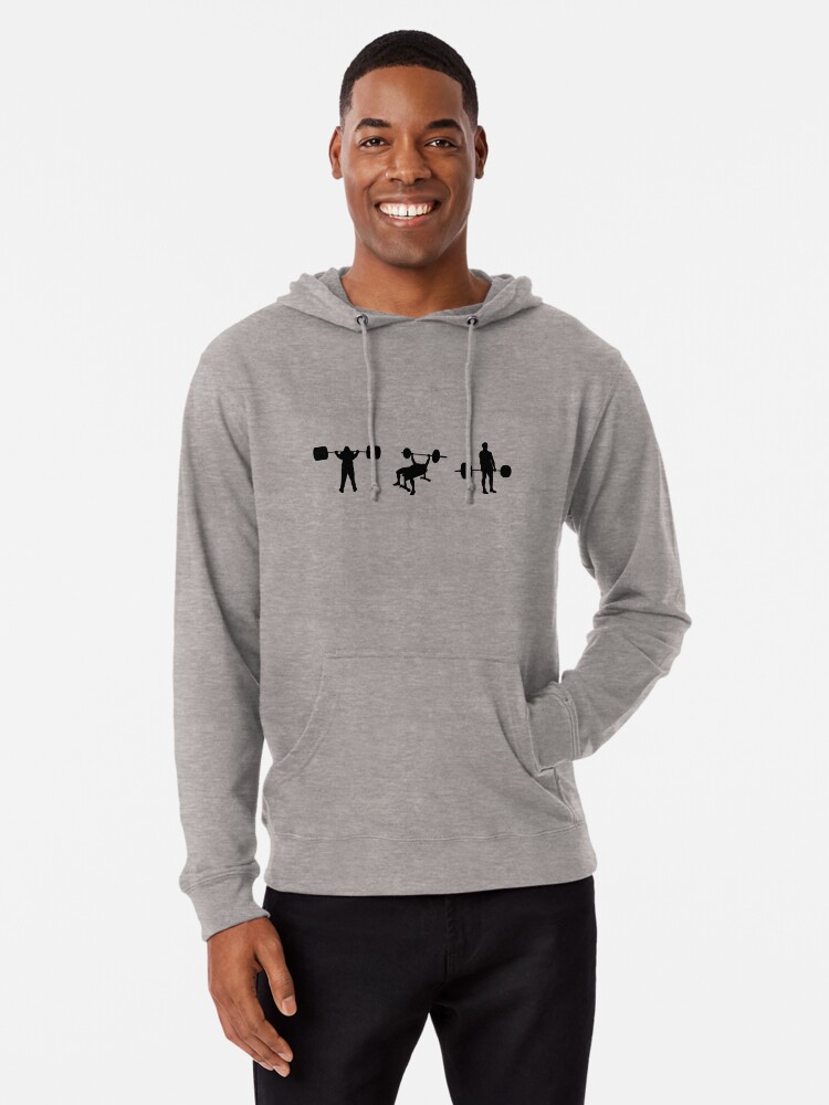 powerlifting sweatshirt