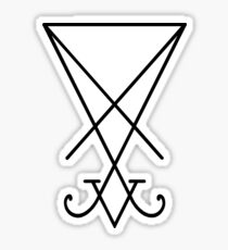 Sigil of Lucifer Sticker