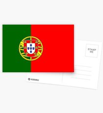 Portugal/Portuguese Flag Postcards