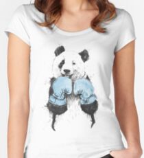 The winner Women's Fitted Scoop T-Shirt