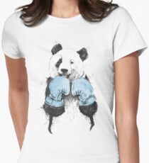 Der Gewinner Tailliertes T-Shirt für Frauen