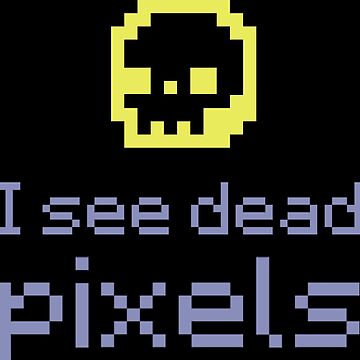 Artwork thumbnail, I see dead pixels by solo244