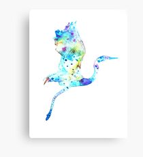 Crane Canvas Print