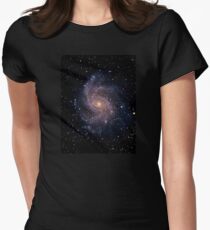 Fireworks Galaxy Women's Fitted T-Shirt