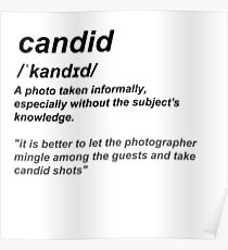 candid Poster