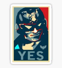 Captain Falcon (YES Meme) Sticker