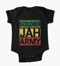 Soldat der JAH-Armee Kurzärmeliger Einteiler