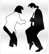 Póster Uma y John
