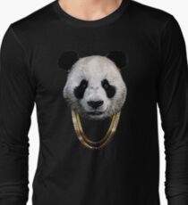 Panda_Large Long Sleeve T-Shirt