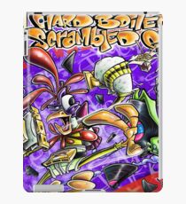 Yedi Fresh ( DJ QBERT Hard Boiled Scrambled Egg #2 ) iPad Case/Skin