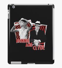 Bonnie and Clyde - Warren Beatty and Faye Dunaway iPad Case/Skin