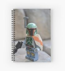 Lego Star Wars Boba Fett Spiral Notebook