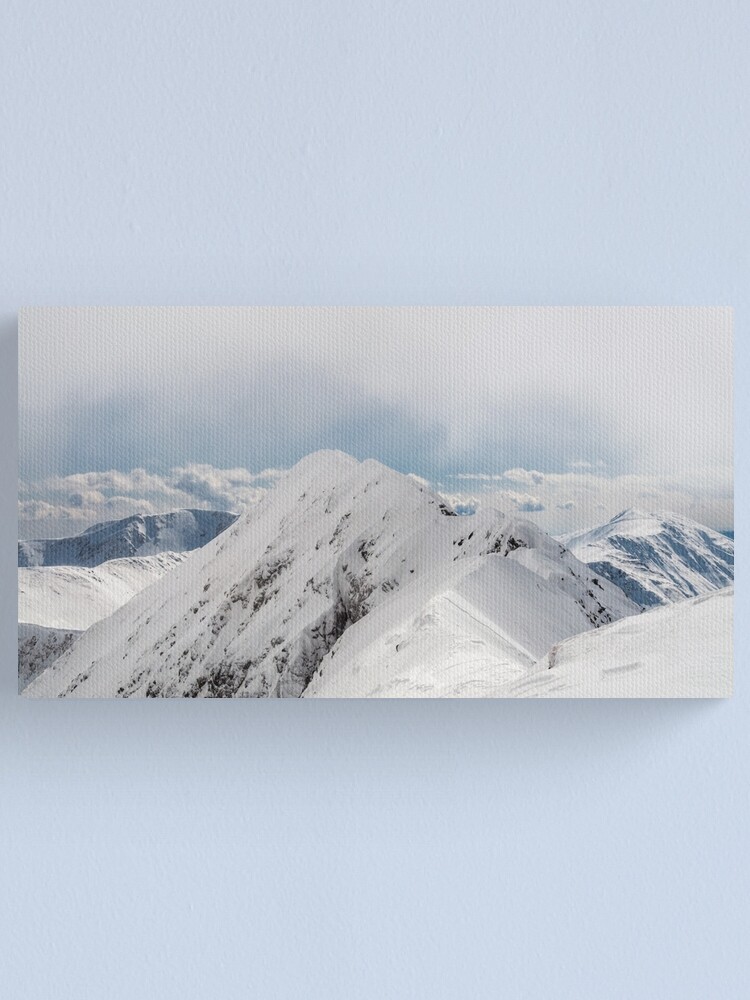 Alternate view of One more of the summit Canvas Print