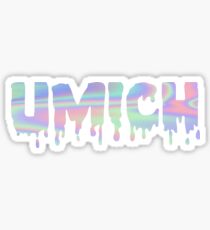 UMICH Sticker
