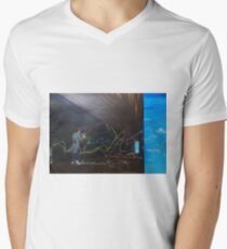 Music Men's V-Neck T-Shirt