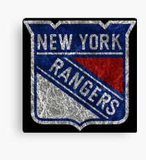 New York Rangers Canvas Print