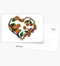 Rodimus & Roses Postcards