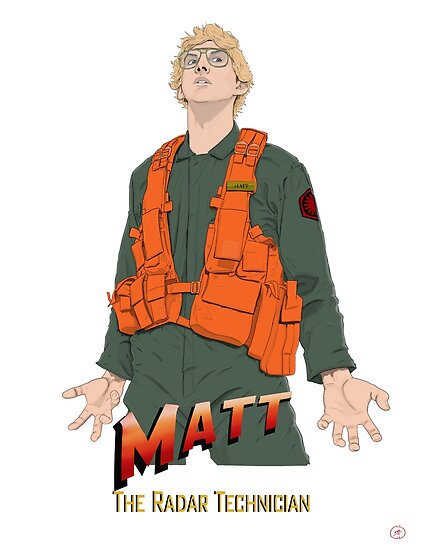 matt the radar technician shirt