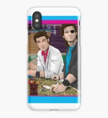 Carpenter Jack Burton & Snake Plissken iPhone Case/Skin
