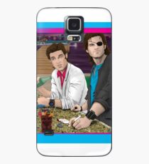 Carpenter Jack Burton & Snake Plissken Case/Skin for Samsung Galaxy