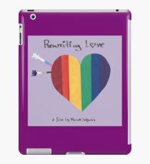 Rewriting Love Film iPad Case/Skin