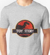 Jurassic Story Unisex T-Shirt