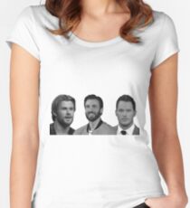 The Trifecta Women's Fitted Scoop T-Shirt