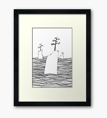 Water Framed Print