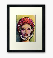Amanita Muscaria Framed Print