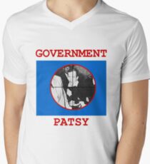 Government Patsy Men's V-Neck T-Shirt