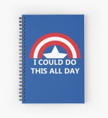 All Day Spiral Notebook