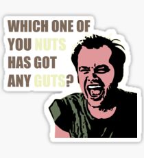 One Flew Over The Cuckoo's Nest Sticker