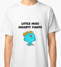 Kleine Fräulein Smarty Pants Classic T-Shirt