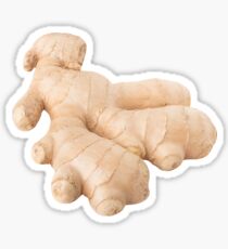 Frischer Ingwer Sticker