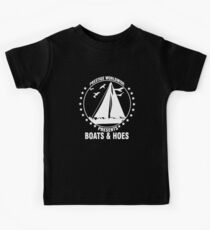 Prestige Worldwide Presents Boats & Hoes Kids Tee