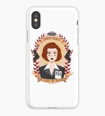 Dana Scully iPhone Case