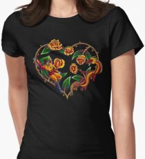 Rodimus & Roses Women's Fitted T-Shirt