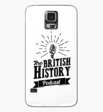 The British History Podcast Retro style Case/Skin for Samsung Galaxy