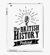 The British History Podcast Retro style iPad Case/Skin