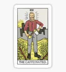 Modern Tarot - The Caffeinated Sticker