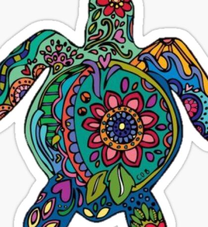 Turtle: Stickers | Redbubble