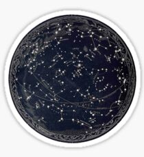 Blue Star Astrology Sticker