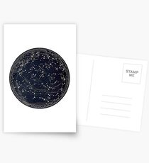 Blue Star Astrology Postcards