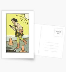 Modern Tarot - The Texter Postcards